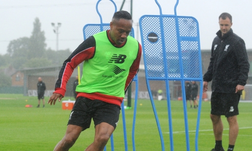 The Reds return to Melwood