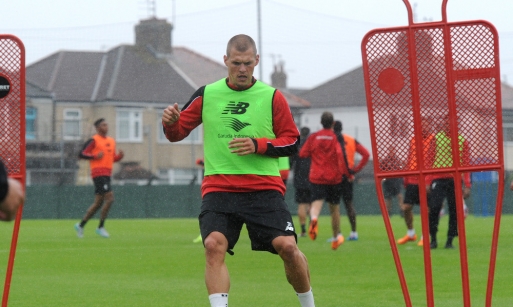 The Reds return to Melwood