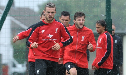 The Reds return to Melwood