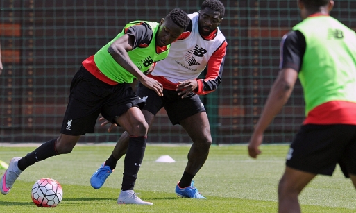 44 training images from latest session