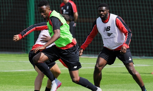 44 training images from latest session