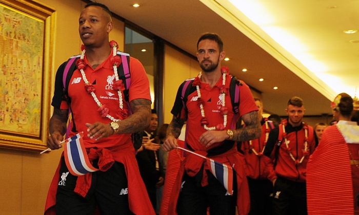 Reds arrive in Bangkok to begin tour