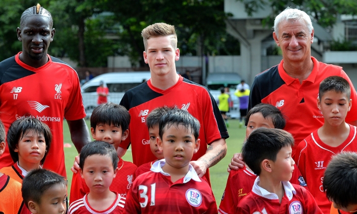 Rush and Sakho visit Bangkok Christian College Rush and Sakho visit Bangkok Christian College