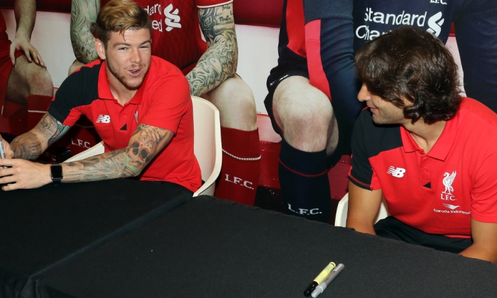 Huge crowd for Clyne, Markovic and Moreno Huge crowd for Clyne, Markovic and Moreno