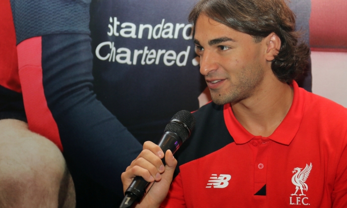 Huge crowd for Clyne, Markovic and Moreno Huge crowd for Clyne, Markovic and Moreno