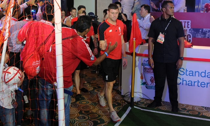 Reds attend Standard Chartered gala Reds attend Standard Chartered gala