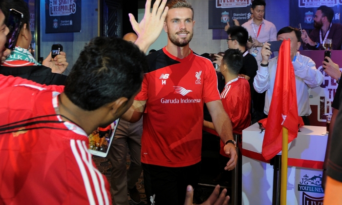 Reds attend Standard Chartered gala