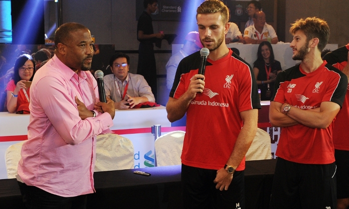 Reds attend Standard Chartered gala