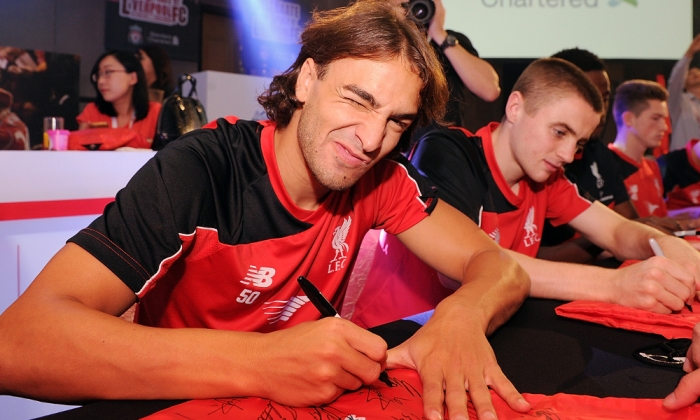 Reds attend Standard Chartered gala Reds attend Standard Chartered gala