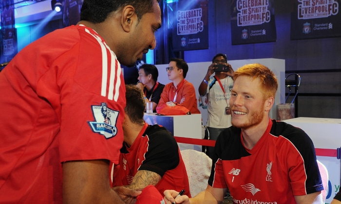 Reds attend Standard Chartered gala Reds attend Standard Chartered gala