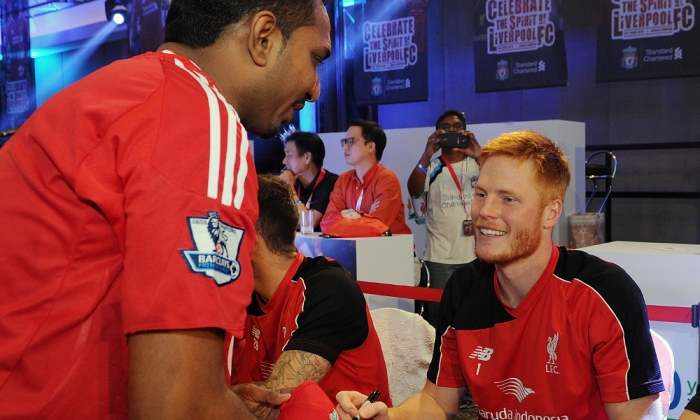 Reds attend Standard Chartered gala