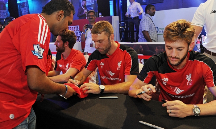 Reds attend Standard Chartered gala