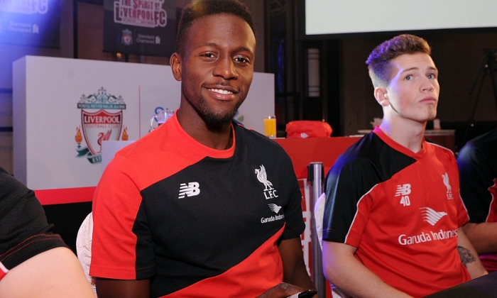 Reds attend Standard Chartered gala