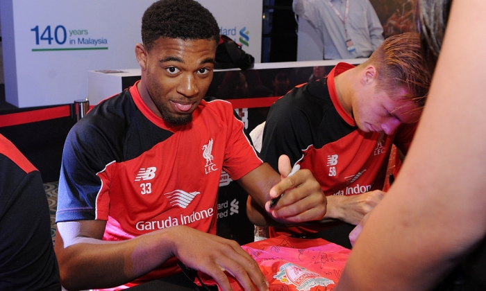 Reds attend Standard Chartered gala