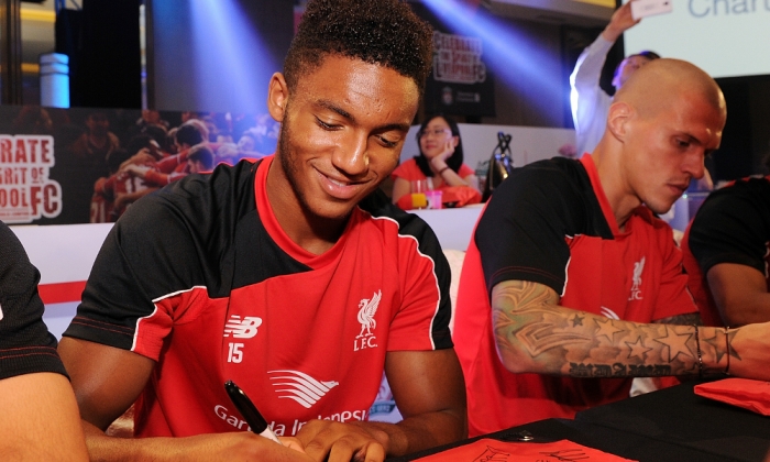 Reds attend Standard Chartered gala Reds attend Standard Chartered gala