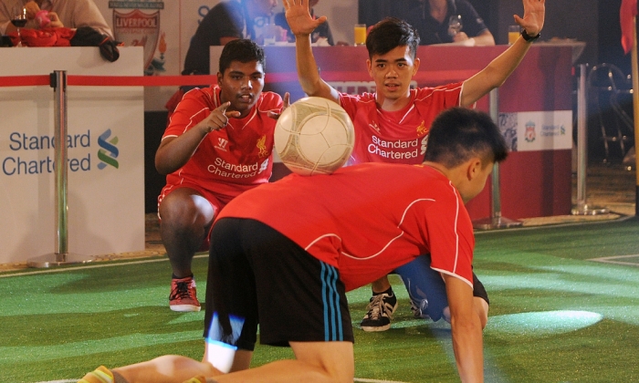 Reds attend Standard Chartered gala Reds attend Standard Chartered gala