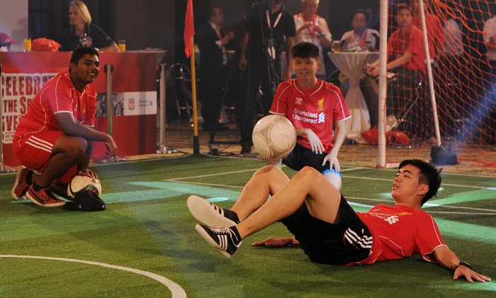 Reds attend Standard Chartered gala Reds attend Standard Chartered gala