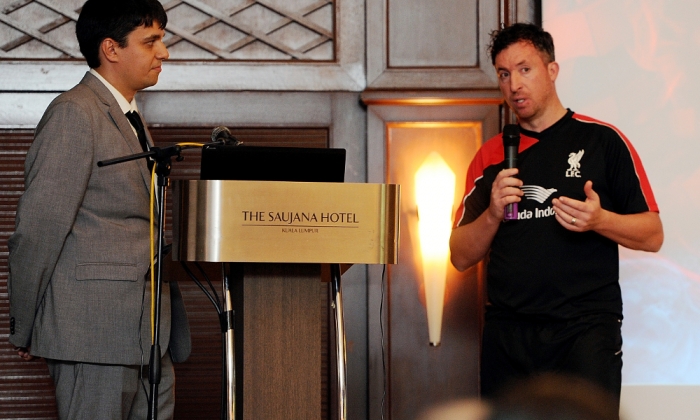 Robbie Fowler hosts InstaForex Q&A Robbie Fowler hosts InstaForex Q&A