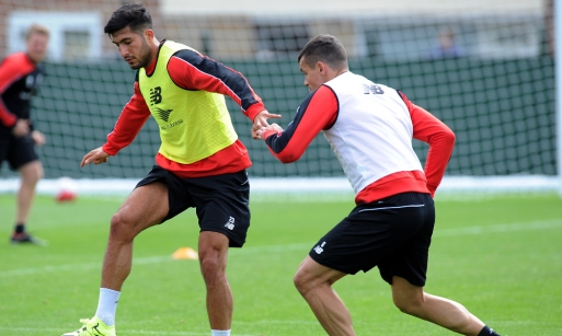 Reds prepare for friendly double