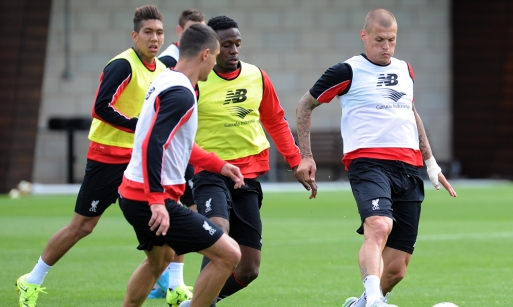 Reds prepare for friendly double