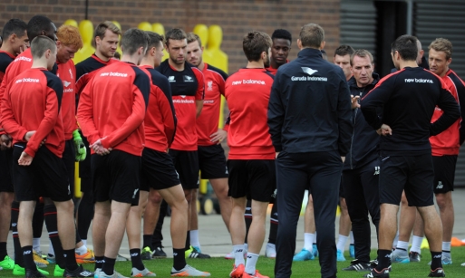 Reds prepare for friendly double