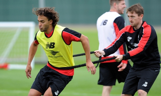 Reds prepare for friendly double