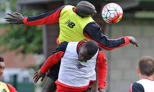 Reds prepare for friendly double