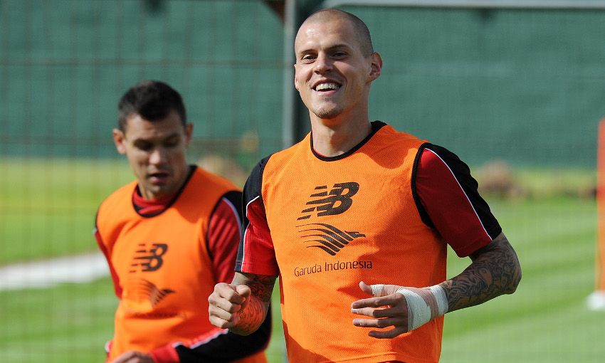 ภาพการฝึกซ้อมของนักเตะลิเวอร์พูล ก่อนเกมกับเวสต์แฮม ยูไนเต็ด ภาพการฝึกซ้อมของนักเตะลิเวอร์พูล ก่อนเกมกับเวสต์แฮม ยูไนเต็ด