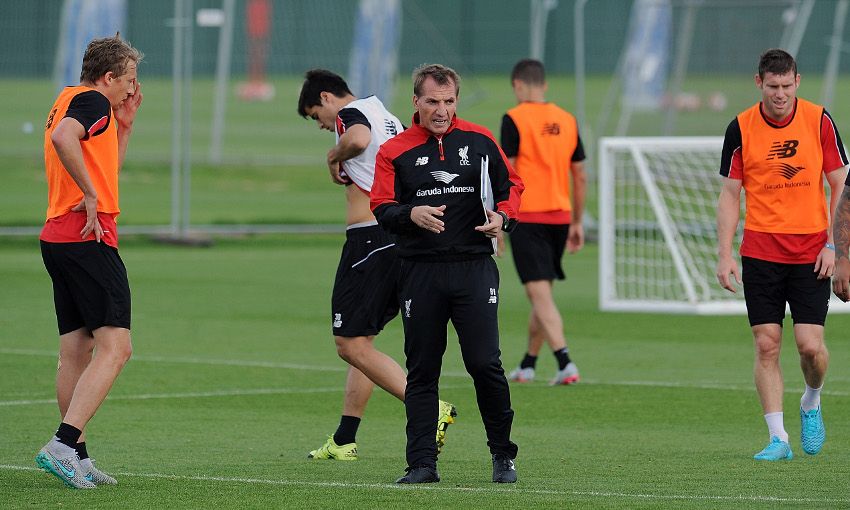ภาพการฝึกซ้อมของนักเตะลิเวอร์พูล ก่อนเกมกับเวสต์แฮม ยูไนเต็ด ภาพการฝึกซ้อมของนักเตะลิเวอร์พูล ก่อนเกมกับเวสต์แฮม ยูไนเต็ด