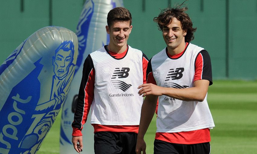 ภาพการฝึกซ้อมของนักเตะลิเวอร์พูล ก่อนเกมกับเวสต์แฮม ยูไนเต็ด ภาพการฝึกซ้อมของนักเตะลิเวอร์พูล ก่อนเกมกับเวสต์แฮม ยูไนเต็ด
