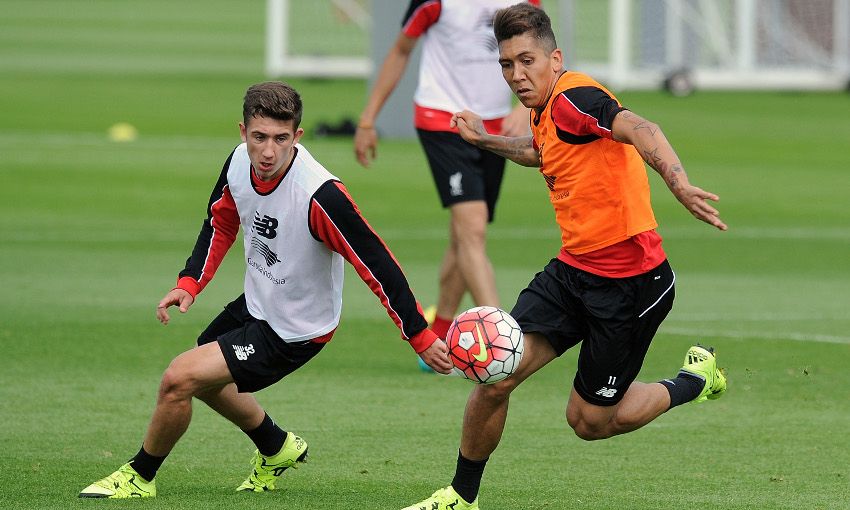 ภาพการฝึกซ้อมของนักเตะลิเวอร์พูล ก่อนเกมกับเวสต์แฮม ยูไนเต็ด ภาพการฝึกซ้อมของนักเตะลิเวอร์พูล ก่อนเกมกับเวสต์แฮม ยูไนเต็ด