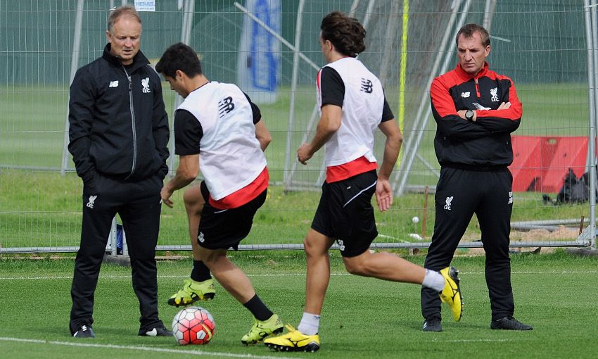 ภาพการฝึกซ้อมของนักเตะลิเวอร์พูล ก่อนเกมกับเวสต์แฮม ยูไนเต็ด ภาพการฝึกซ้อมของนักเตะลิเวอร์พูล ก่อนเกมกับเวสต์แฮม ยูไนเต็ด