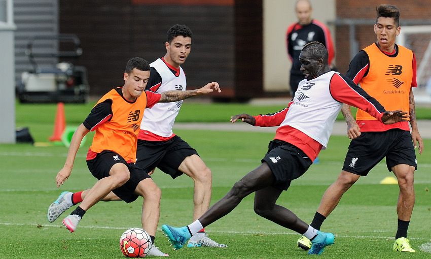 ภาพการฝึกซ้อมของนักเตะลิเวอร์พูล ก่อนเกมกับเวสต์แฮม ยูไนเต็ด ภาพการฝึกซ้อมของนักเตะลิเวอร์พูล ก่อนเกมกับเวสต์แฮม ยูไนเต็ด