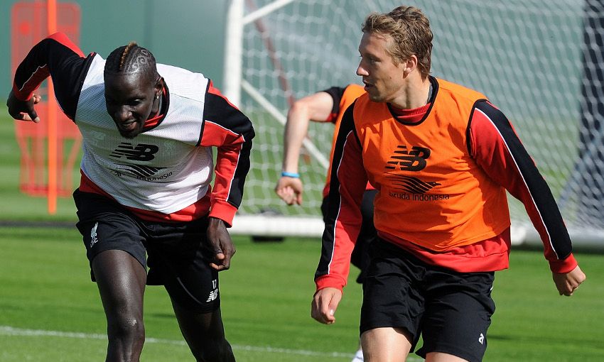 ภาพการฝึกซ้อมของนักเตะลิเวอร์พูล ก่อนเกมกับเวสต์แฮม ยูไนเต็ด ภาพการฝึกซ้อมของนักเตะลิเวอร์พูล ก่อนเกมกับเวสต์แฮม ยูไนเต็ด