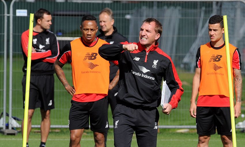 ภาพการฝึกซ้อมของนักเตะลิเวอร์พูล ก่อนเกมกับเวสต์แฮม ยูไนเต็ด ภาพการฝึกซ้อมของนักเตะลิเวอร์พูล ก่อนเกมกับเวสต์แฮม ยูไนเต็ด