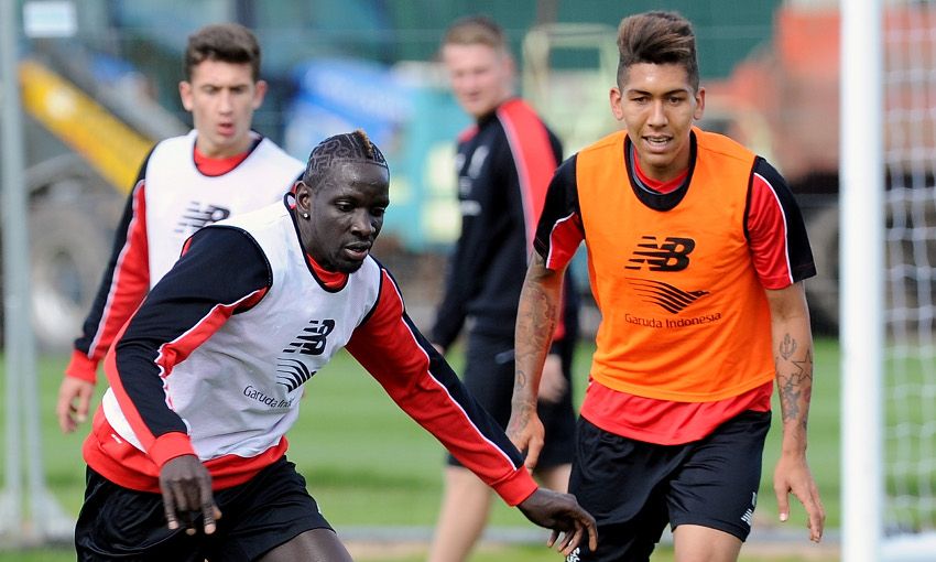 ภาพการฝึกซ้อมของนักเตะลิเวอร์พูล ก่อนเกมกับเวสต์แฮม ยูไนเต็ด ภาพการฝึกซ้อมของนักเตะลิเวอร์พูล ก่อนเกมกับเวสต์แฮม ยูไนเต็ด