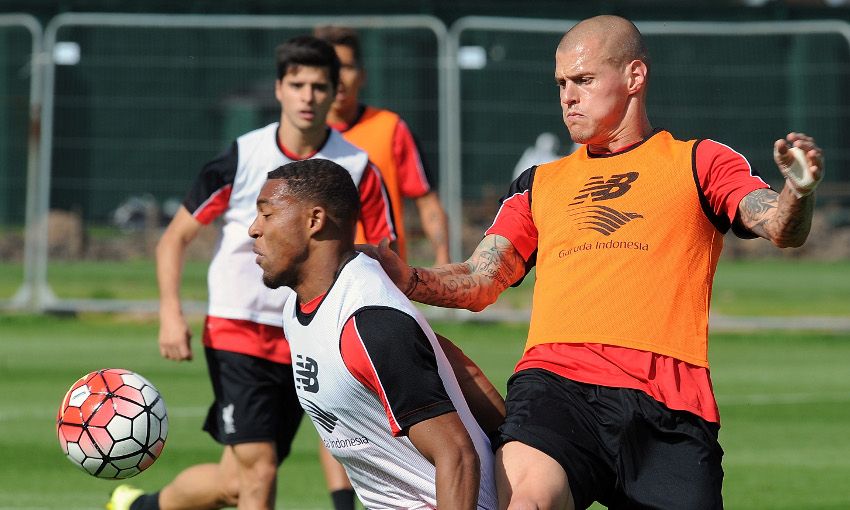ภาพการฝึกซ้อมของนักเตะลิเวอร์พูล ก่อนเกมกับเวสต์แฮม ยูไนเต็ด ภาพการฝึกซ้อมของนักเตะลิเวอร์พูล ก่อนเกมกับเวสต์แฮม ยูไนเต็ด