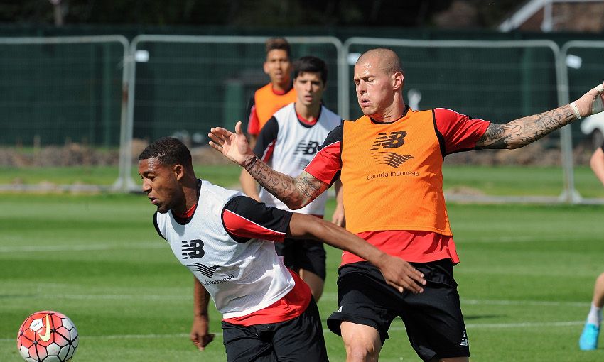 ภาพการฝึกซ้อมของนักเตะลิเวอร์พูล ก่อนเกมกับเวสต์แฮม ยูไนเต็ด ภาพการฝึกซ้อมของนักเตะลิเวอร์พูล ก่อนเกมกับเวสต์แฮม ยูไนเต็ด