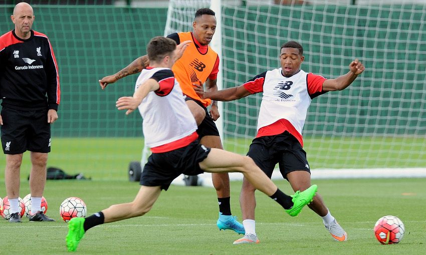 ภาพการฝึกซ้อมของนักเตะลิเวอร์พูล ก่อนเกมกับเวสต์แฮม ยูไนเต็ด ภาพการฝึกซ้อมของนักเตะลิเวอร์พูล ก่อนเกมกับเวสต์แฮม ยูไนเต็ด