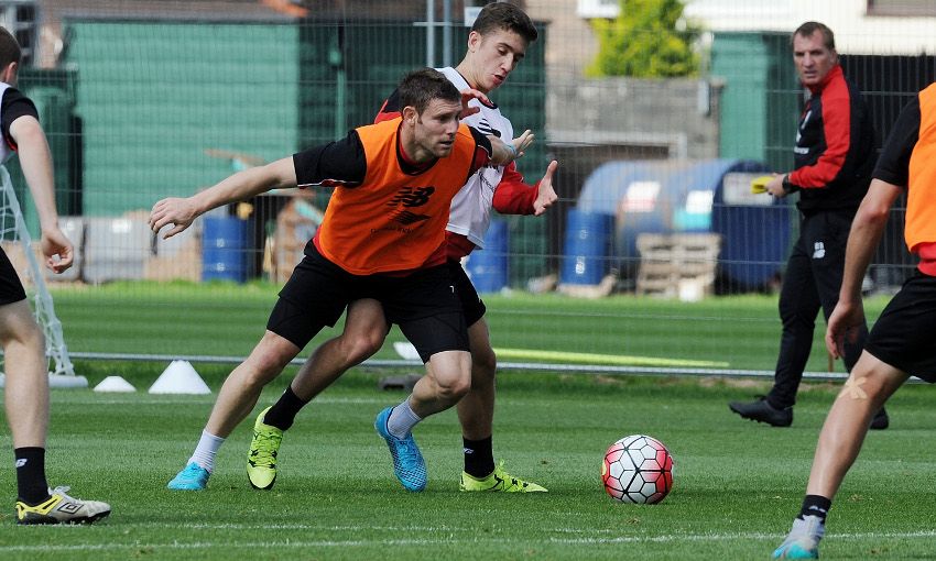 ภาพการฝึกซ้อมของนักเตะลิเวอร์พูล ก่อนเกมกับเวสต์แฮม ยูไนเต็ด ภาพการฝึกซ้อมของนักเตะลิเวอร์พูล ก่อนเกมกับเวสต์แฮม ยูไนเต็ด