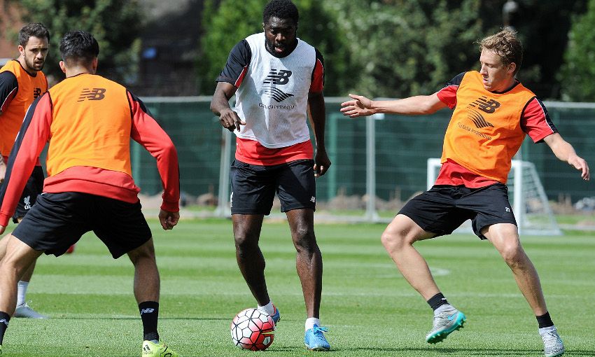 ภาพการฝึกซ้อมของนักเตะลิเวอร์พูล ก่อนเกมกับเวสต์แฮม ยูไนเต็ด ภาพการฝึกซ้อมของนักเตะลิเวอร์พูล ก่อนเกมกับเวสต์แฮม ยูไนเต็ด