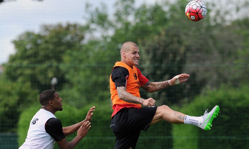 ภาพการฝึกซ้อมของนักเตะลิเวอร์พูล ก่อนเกมกับเวสต์แฮม ยูไนเต็ด ภาพการฝึกซ้อมของนักเตะลิเวอร์พูล ก่อนเกมกับเวสต์แฮม ยูไนเต็ด