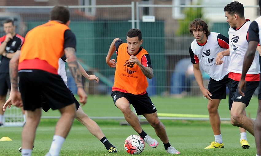 ภาพการฝึกซ้อมของนักเตะลิเวอร์พูล ก่อนเกมกับเวสต์แฮม ยูไนเต็ด ภาพการฝึกซ้อมของนักเตะลิเวอร์พูล ก่อนเกมกับเวสต์แฮม ยูไนเต็ด