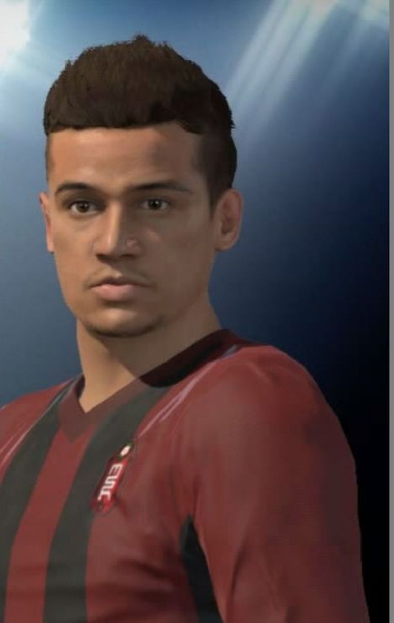 ภาพนักเตะลิเวอร์พูลในเกม PES 2016