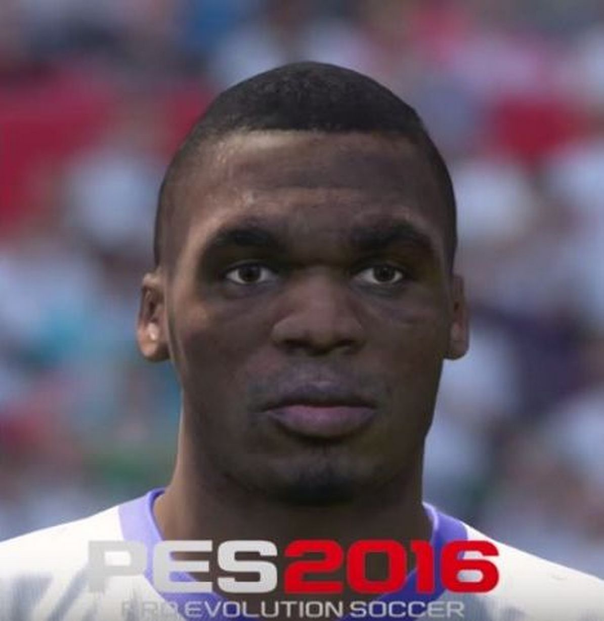 ภาพนักเตะลิเวอร์พูลในเกม PES 2016