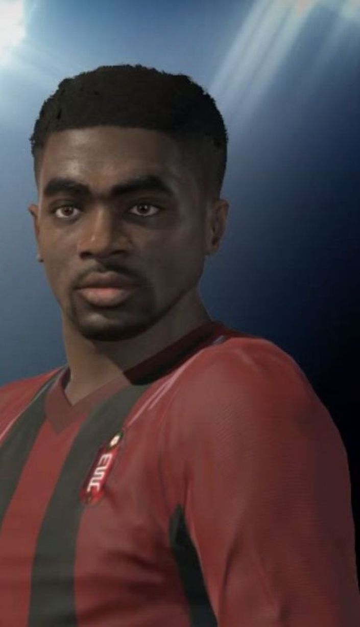 ภาพนักเตะลิเวอร์พูลในเกม PES 2016