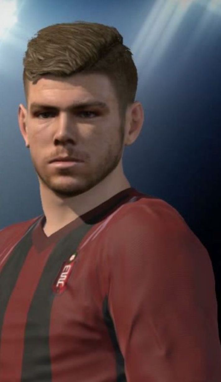 ภาพนักเตะลิเวอร์พูลในเกม PES 2016