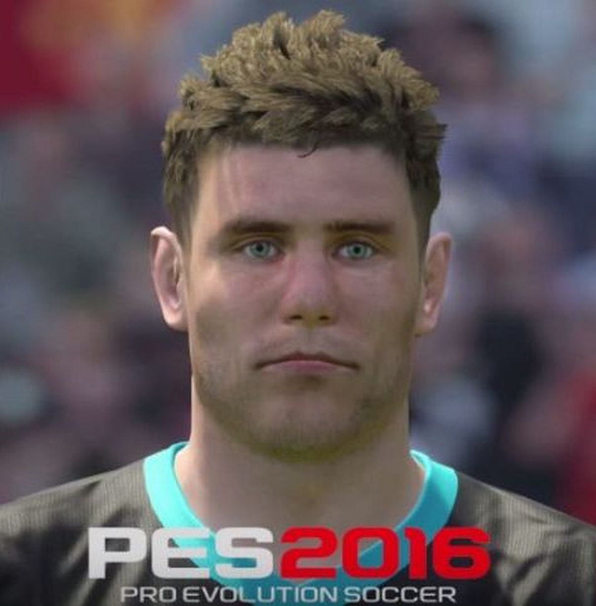 ภาพนักเตะลิเวอร์พูลในเกม PES 2016