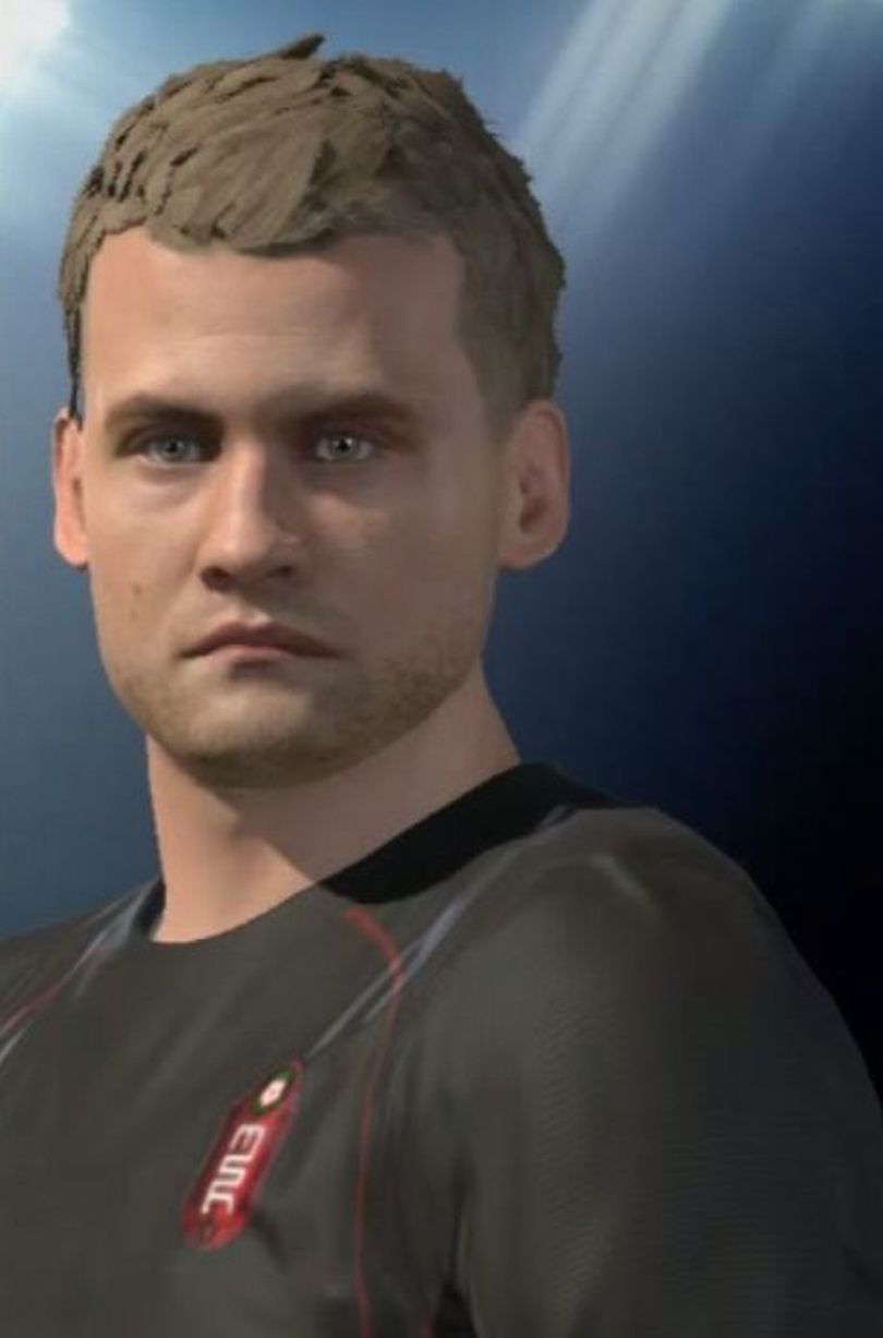 ภาพนักเตะลิเวอร์พูลในเกม PES 2016