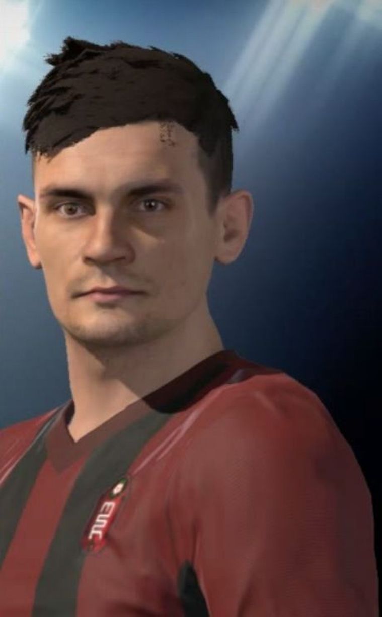 ภาพนักเตะลิเวอร์พูลในเกม PES 2016